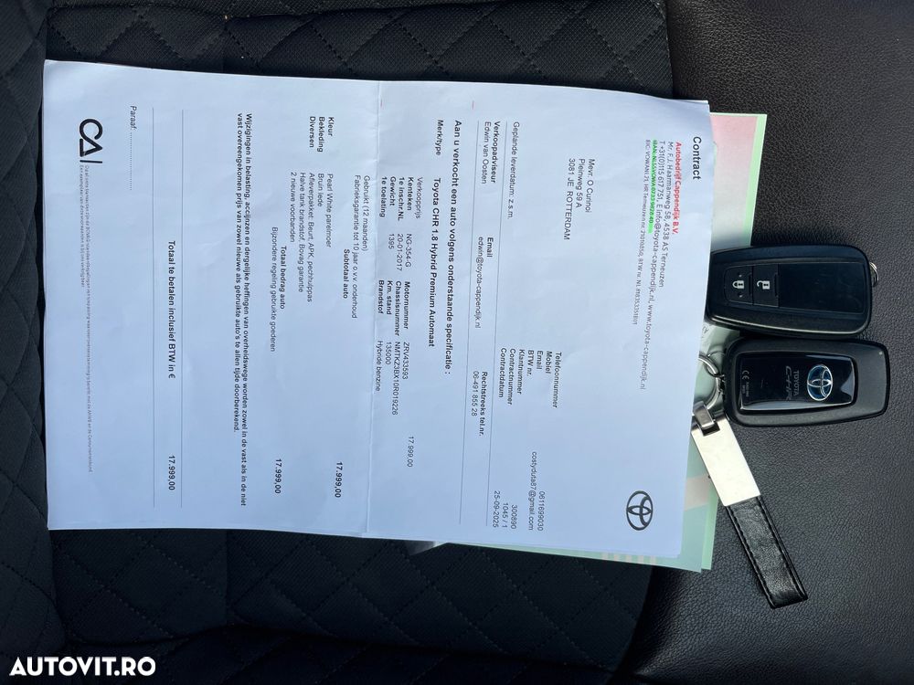 Toyota C-HR Business-Edition - 9