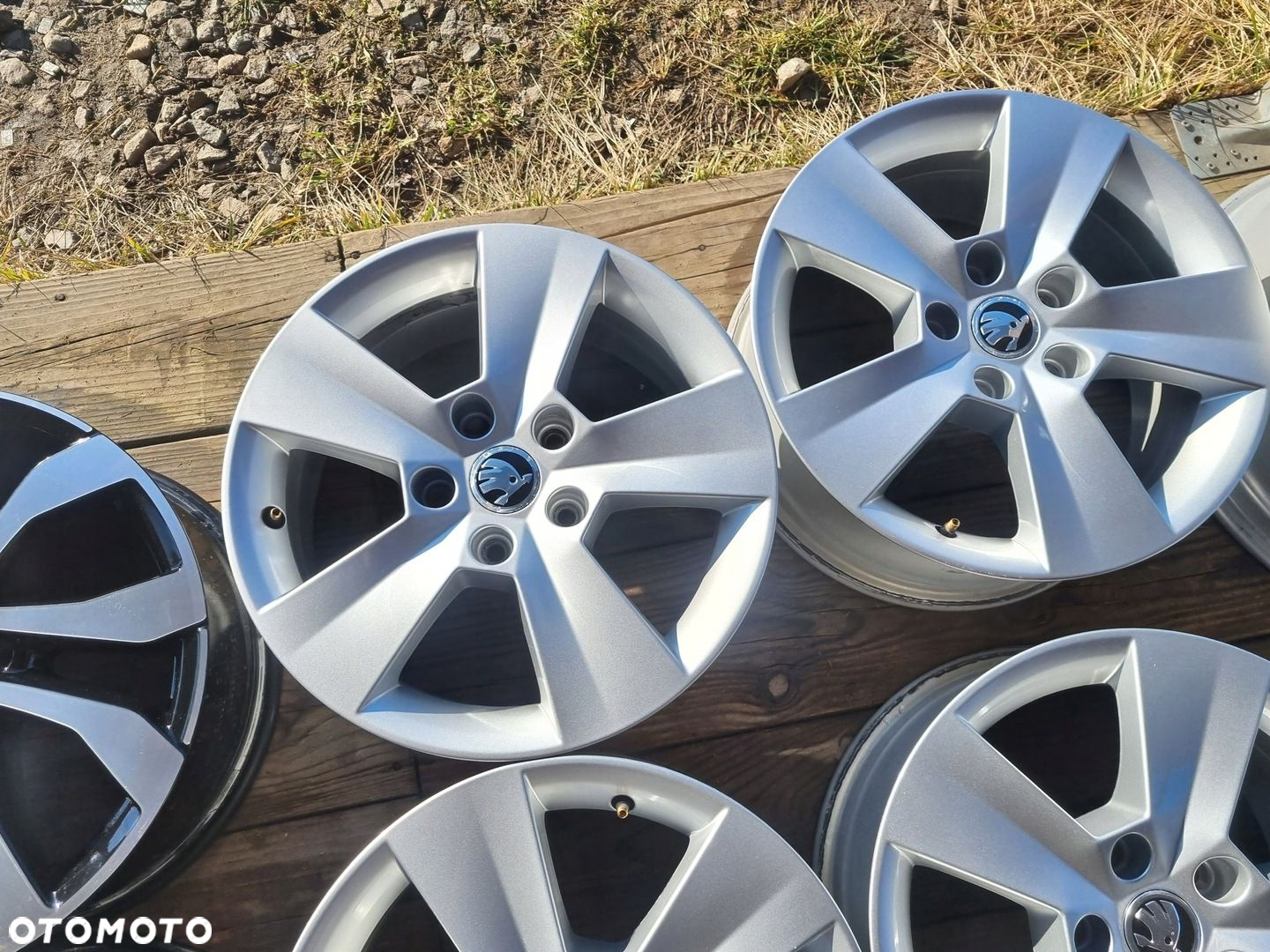 SKODA SUPERB III,VW GOLF 7,TOURAN,SEAT,AUDI alu 6,5x16ET41 5X112 super stan - 4