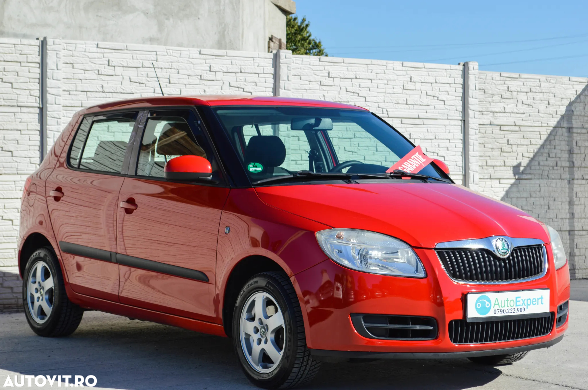 Skoda Fabia 1.2 HTP Ambiente - 12