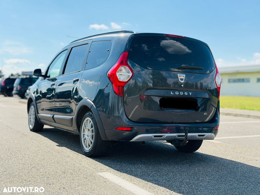 Dacia Lodgy 1.5 dCi 90 CP Stepway - 7
