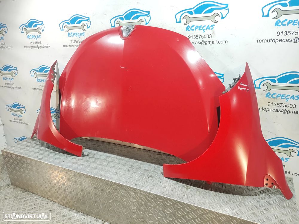 Frente Completa Renault Megane 3 Mk3 - 15