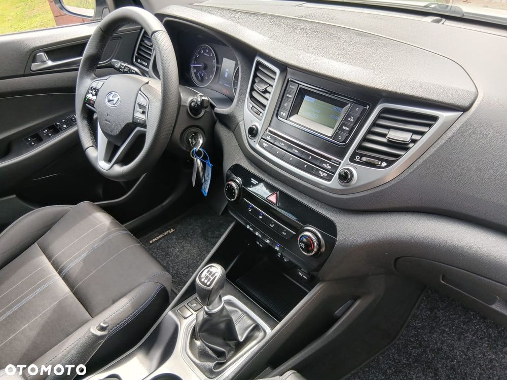 Hyundai Tucson blue 1.6 GDi 2WD Classic - 31
