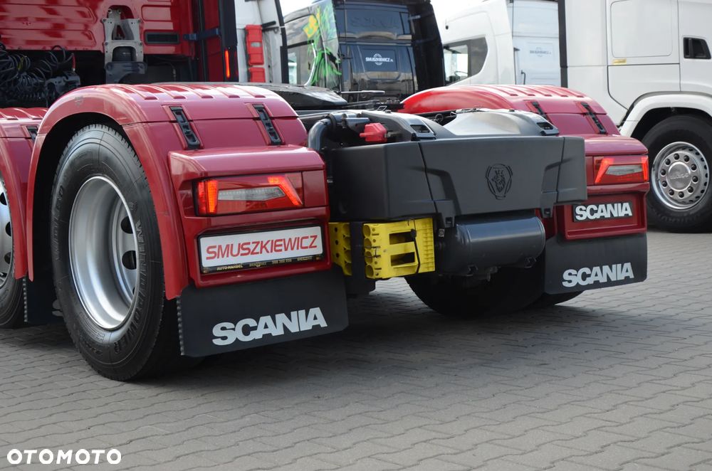 Scania S500 / 6x2/4 PUSHER / FULL AIR / KLIMA P/ FULL LED/ WAGA / ACC / DE 6292 - 14