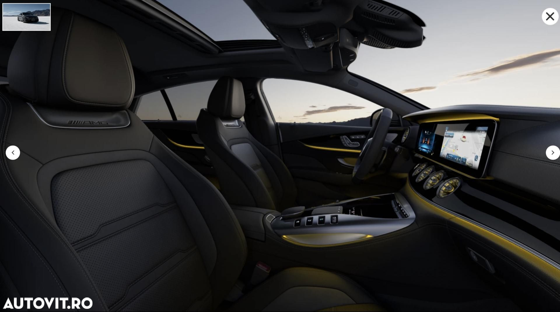 Mercedes-Benz AMG GT 53 4MATIC+ MHEV - 12