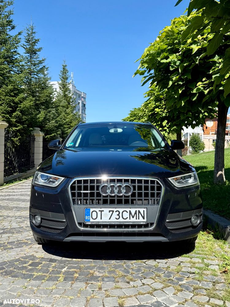 Audi Q3 2.0 TDI Quattro Stronic - 1