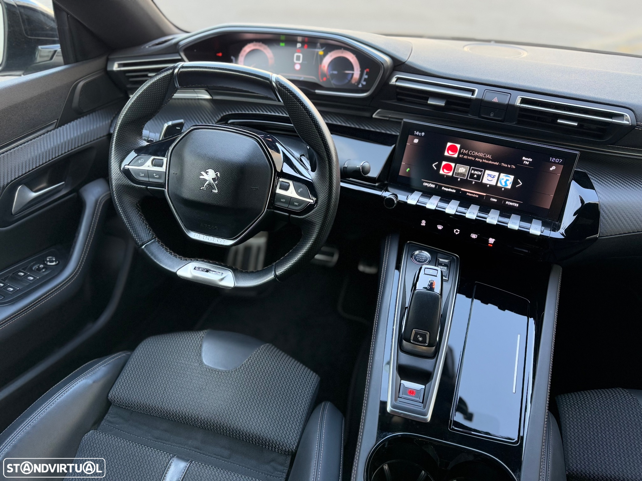 Peugeot 508 1.5 BlueHDi GT Line EAT8 - 13