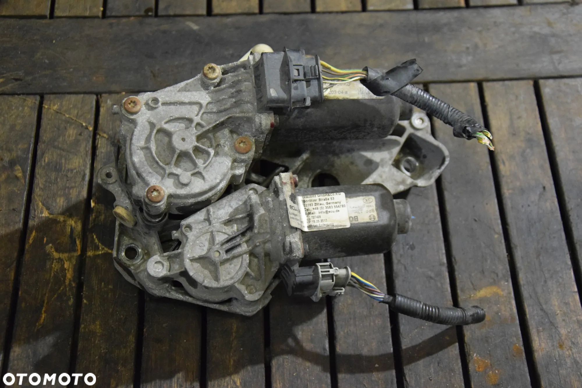 Ford Fusion Fiesta Mazda wybierak sterownik automatu 2S6R-7K004-AD / G4D400304a - 1