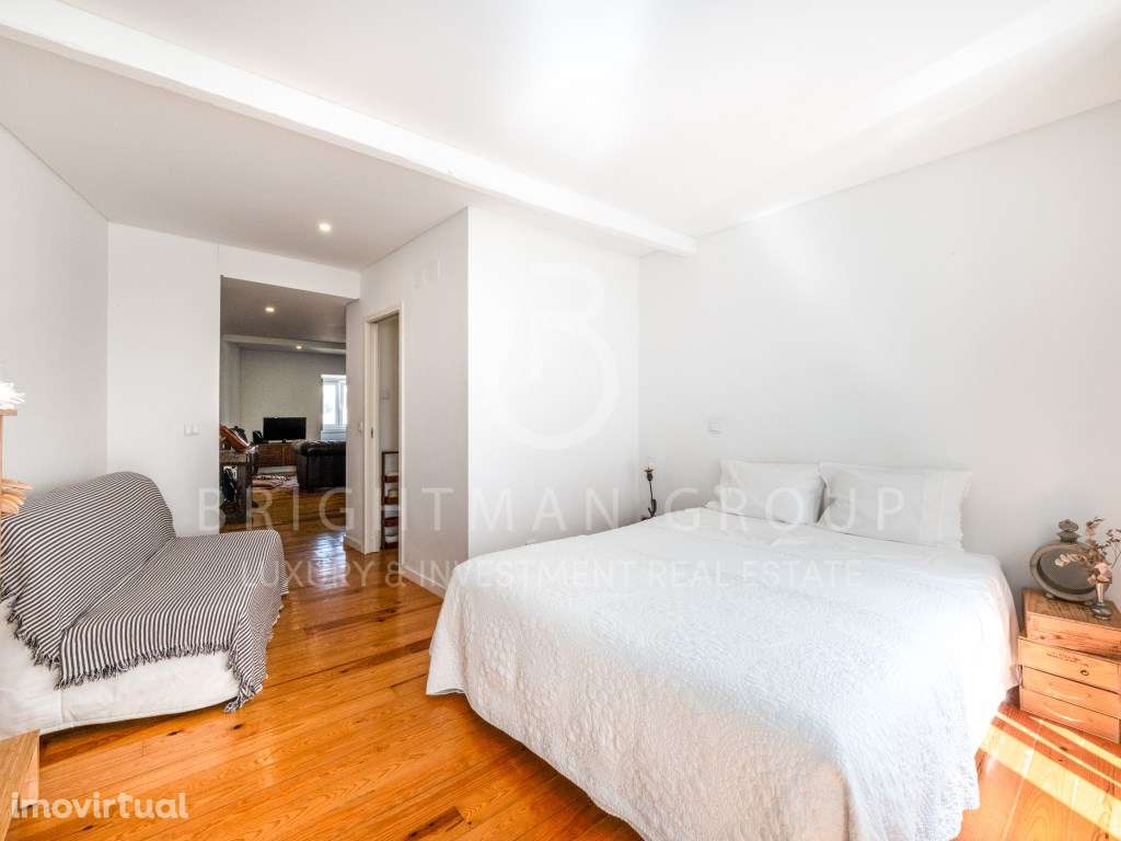 T1 mobilado e renovado na Graça, Lisboa - Grande imagem: 4/28
