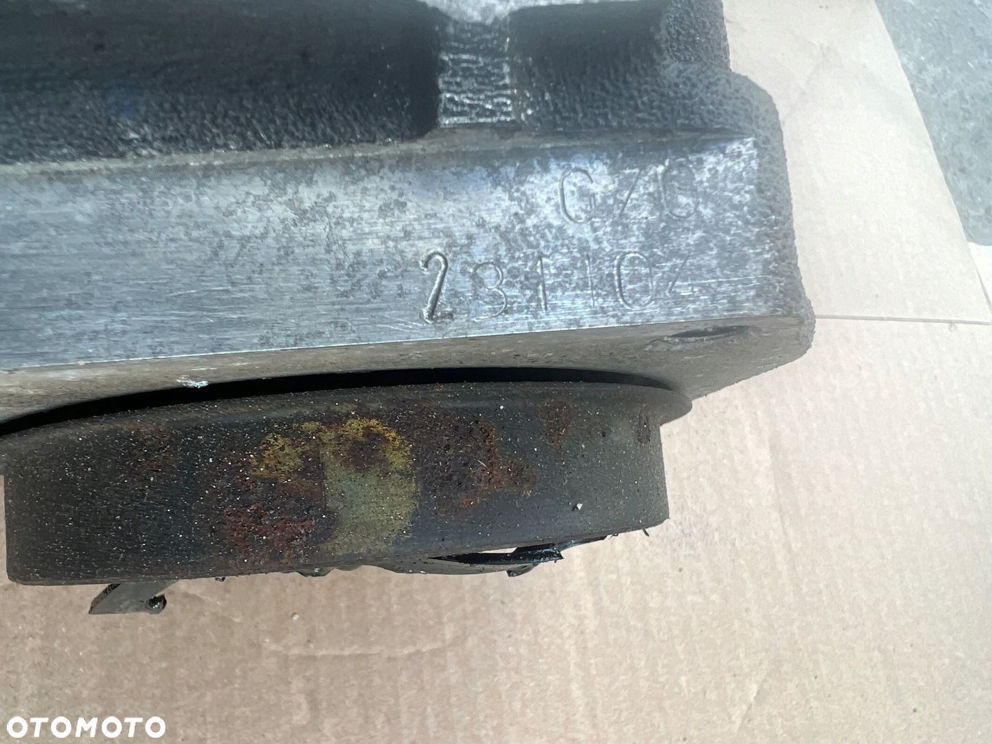 DYFER DYFERENCJAŁ MOST TYŁ GZG AUDI A8 D3 6.0 W12 BHT - 6