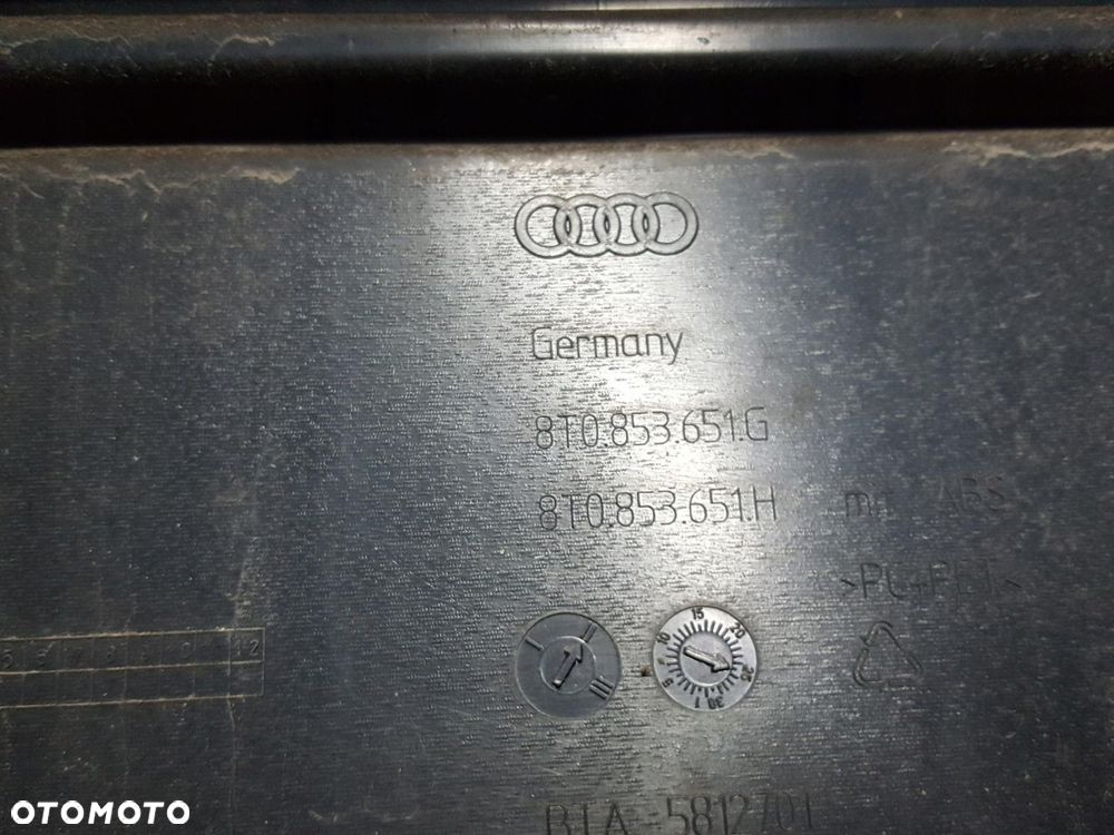 AUDI A5 8T LIFT 12-16r S-LINE ATRAPA GRILL - 8
