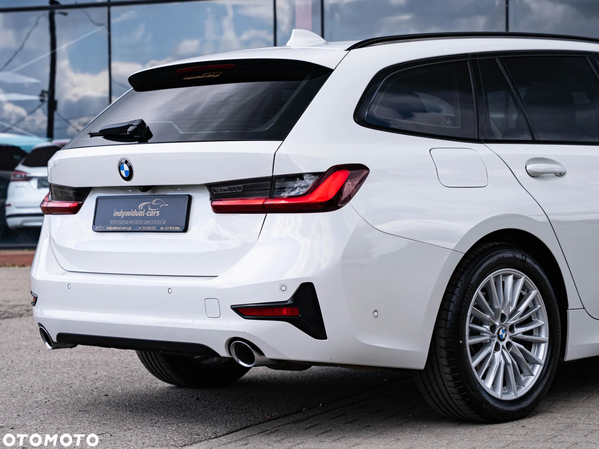 BMW Seria 3 320d Touring Sport Line - 14