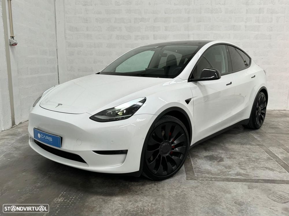 Tesla Model Y Performance Tração Integral - 7