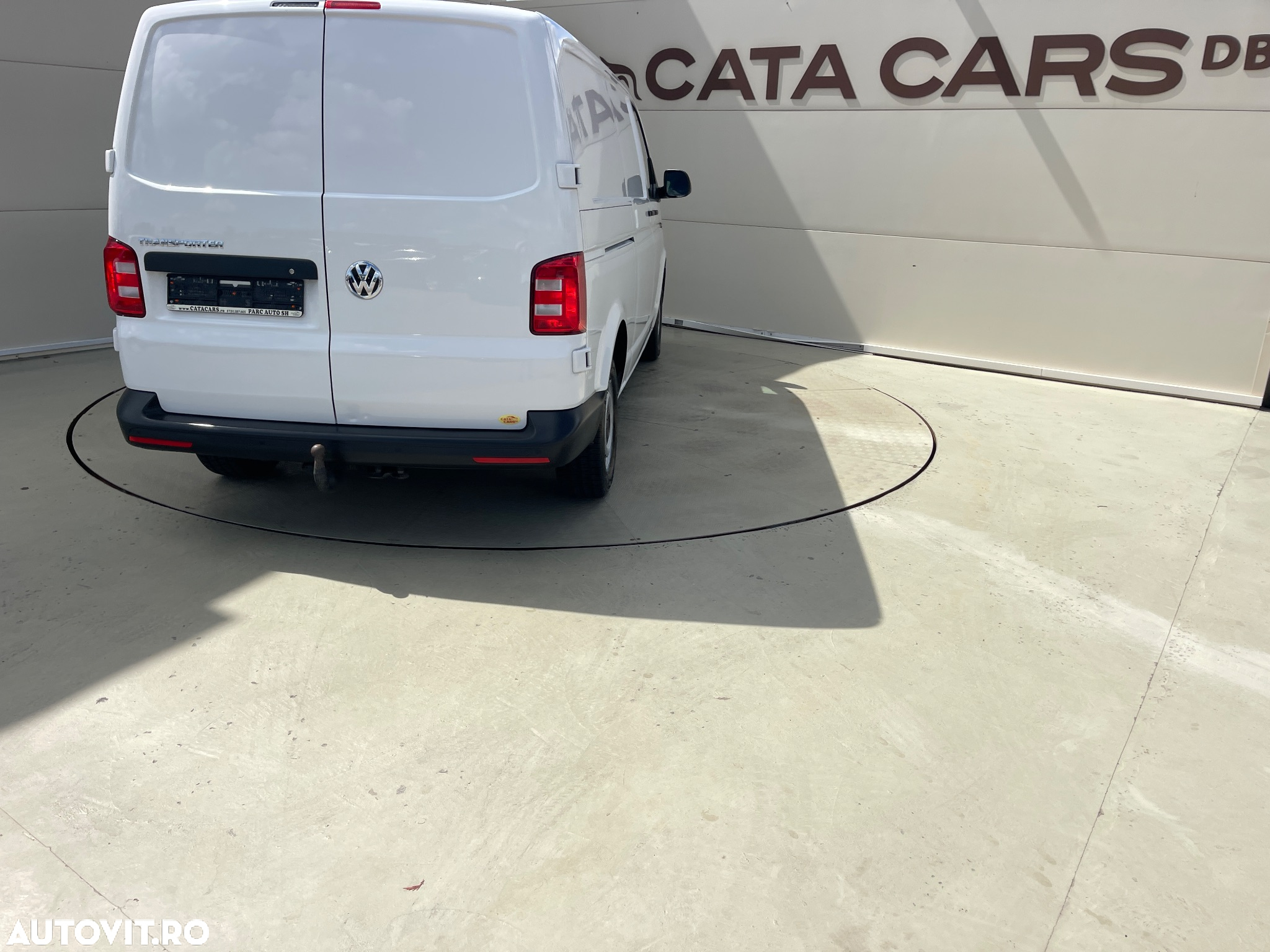 Volkswagen Transporter 2.0TDI  LUNG  2CULISANTE  USI SPATE - 13