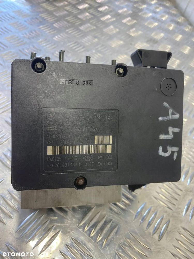 POMPA ABS MERCEDES W203 A0054314312 A0345457932 - 3