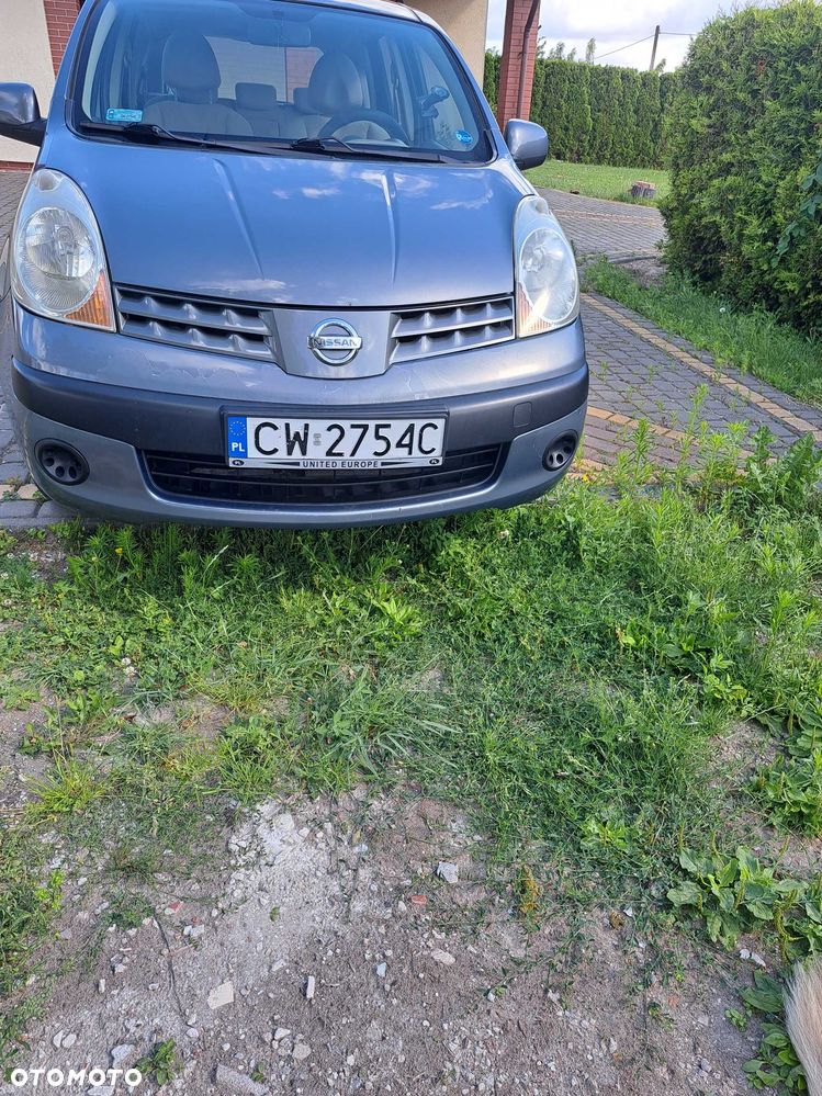 Nissan Note - 1
