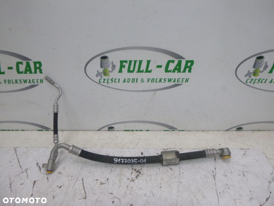 BMW E90 PRZEWÓD WĄŻ RURKA KLIMATYZACJI 325D 330D 9177035 - 1