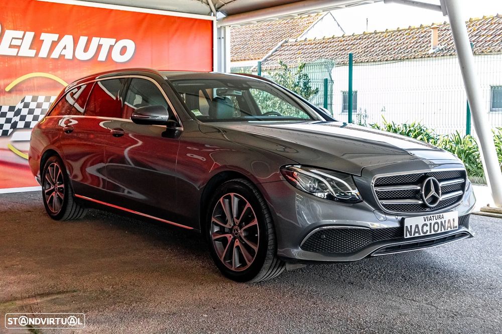 Mercedes-Benz E 220 d Exclusive 7L - 3