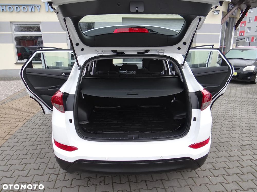 Hyundai Tucson blue 1.6 GDi 2WD Advantage - 19