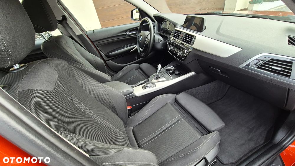 BMW Seria 1 118d Sport Line Shadow - 8