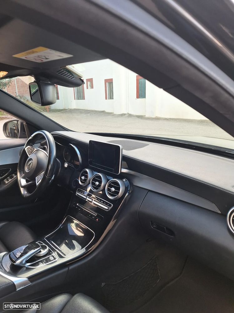 Mercedes-Benz C 250 BlueTEC AMG Line Aut. - 8