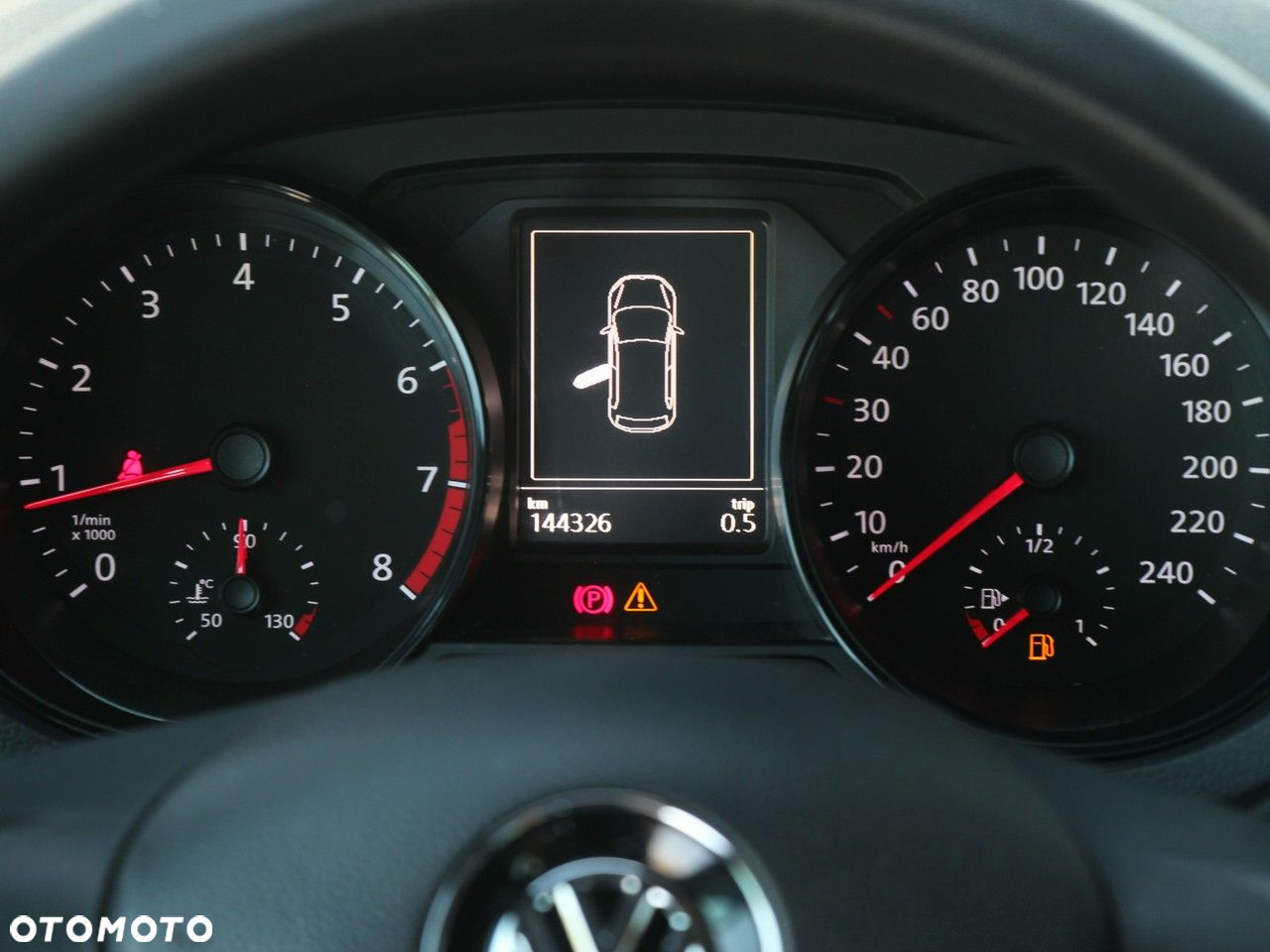 Volkswagen Polo 1.0 (Blue Motion Technology) Trendline - 19