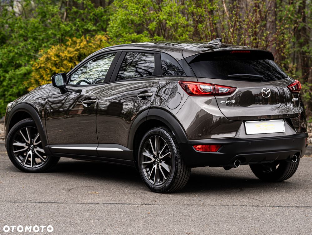 Mazda CX-3 SKYACTIV-G 120 FWD Exclusive-Line - 23