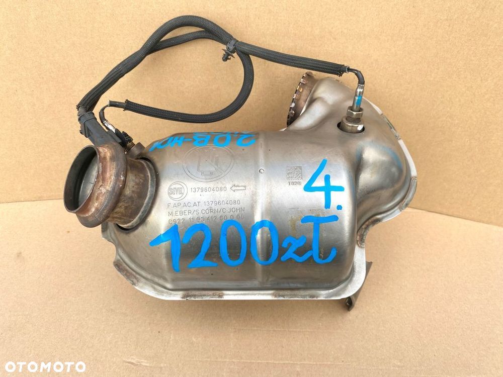 BOXER JUMPER 2.0 B-HDI 16- KATALIZATOR DPF EURO 6 NOWY ORYGINAŁ 1379604080 - 1