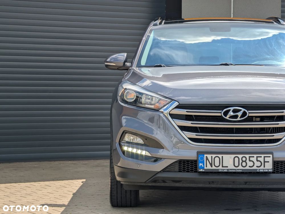 Hyundai Tucson 1.7 CRDI BlueDrive Style 2WD - 4