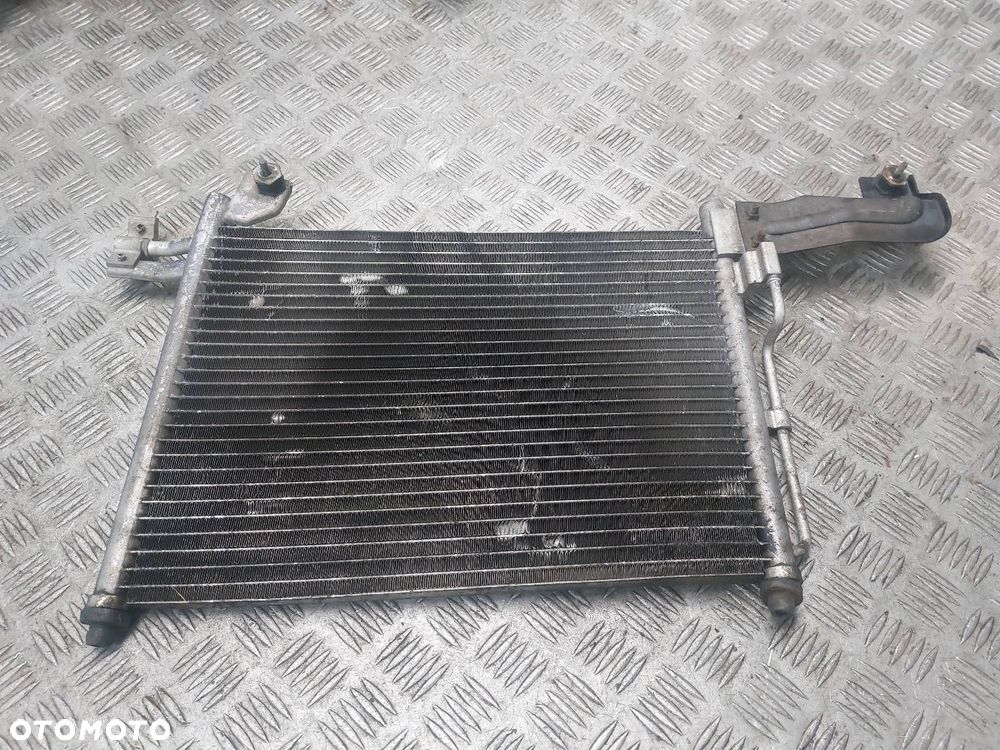 CHŁODNICE KOMPLET + WENTYLATOR MAZDA 323F BJ 2.0 TD 122750-6660 - 3