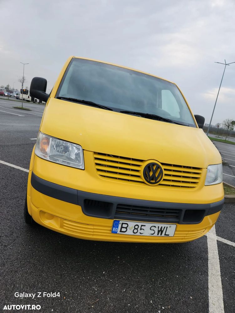 Volkswagen Transporter T5 7JD162/WF2/ZP1 - 1