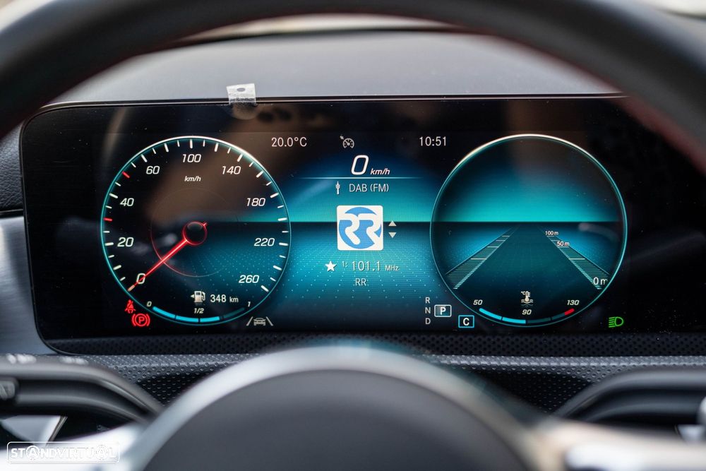 Mercedes-Benz A 200 AMG Line Aut. - 22