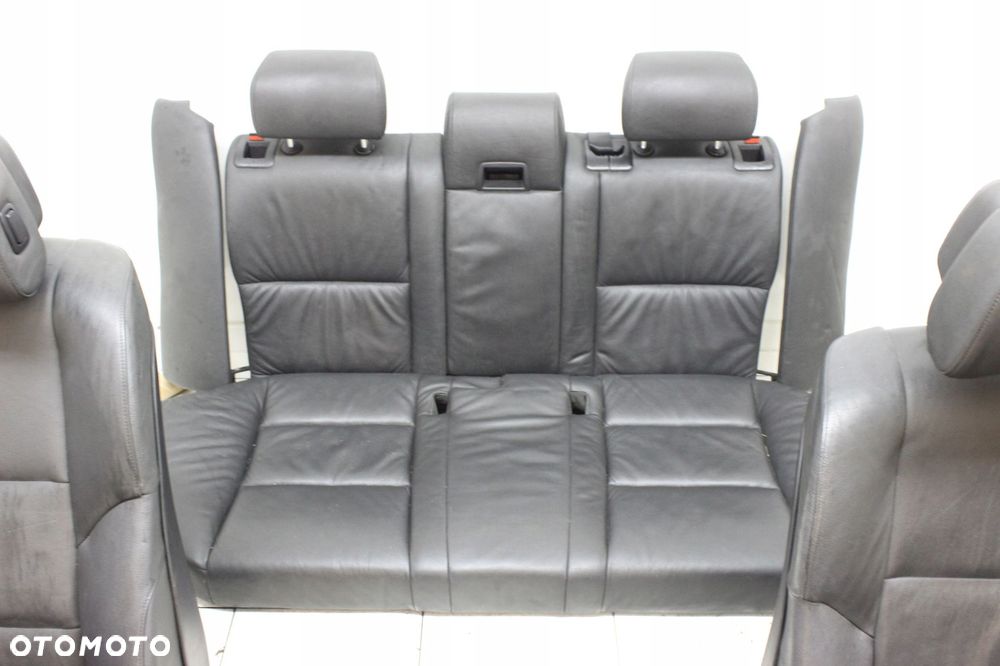 KOMPLET FOTELI FOTELE PRZÓD TYŁ KANAPA BMW E61 LIFT EUROPA M PAKIET SKÓRA - 6