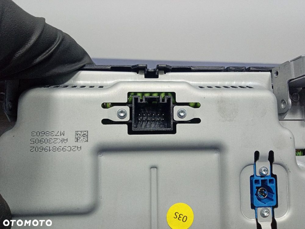 VW ARTEON LIFT 20- RADIO EKRAN WYŚWIETLACZ 5NN919605B - 4