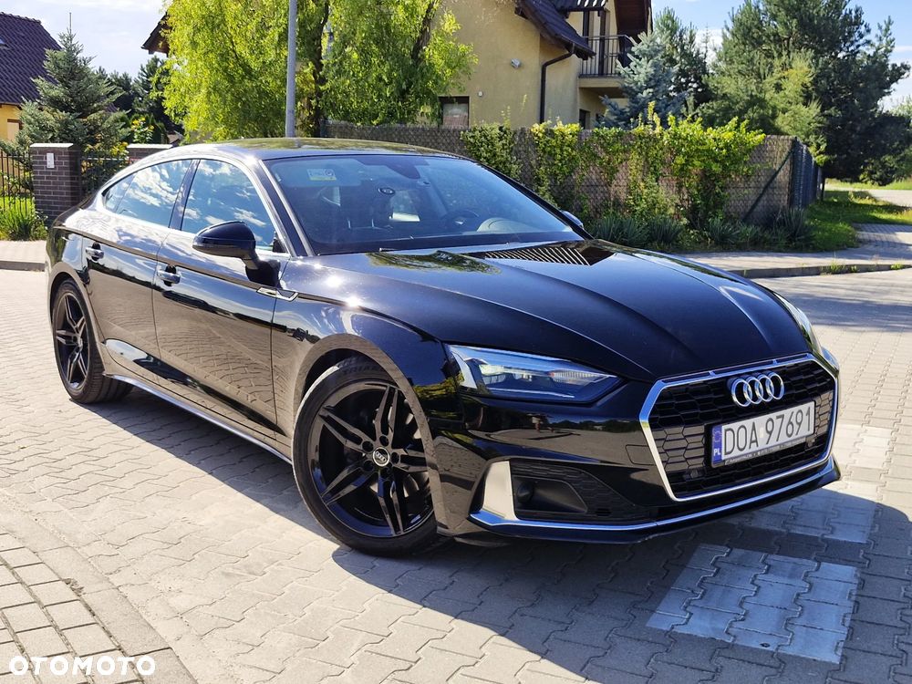 Audi A5 Sportback 2021 photo 2