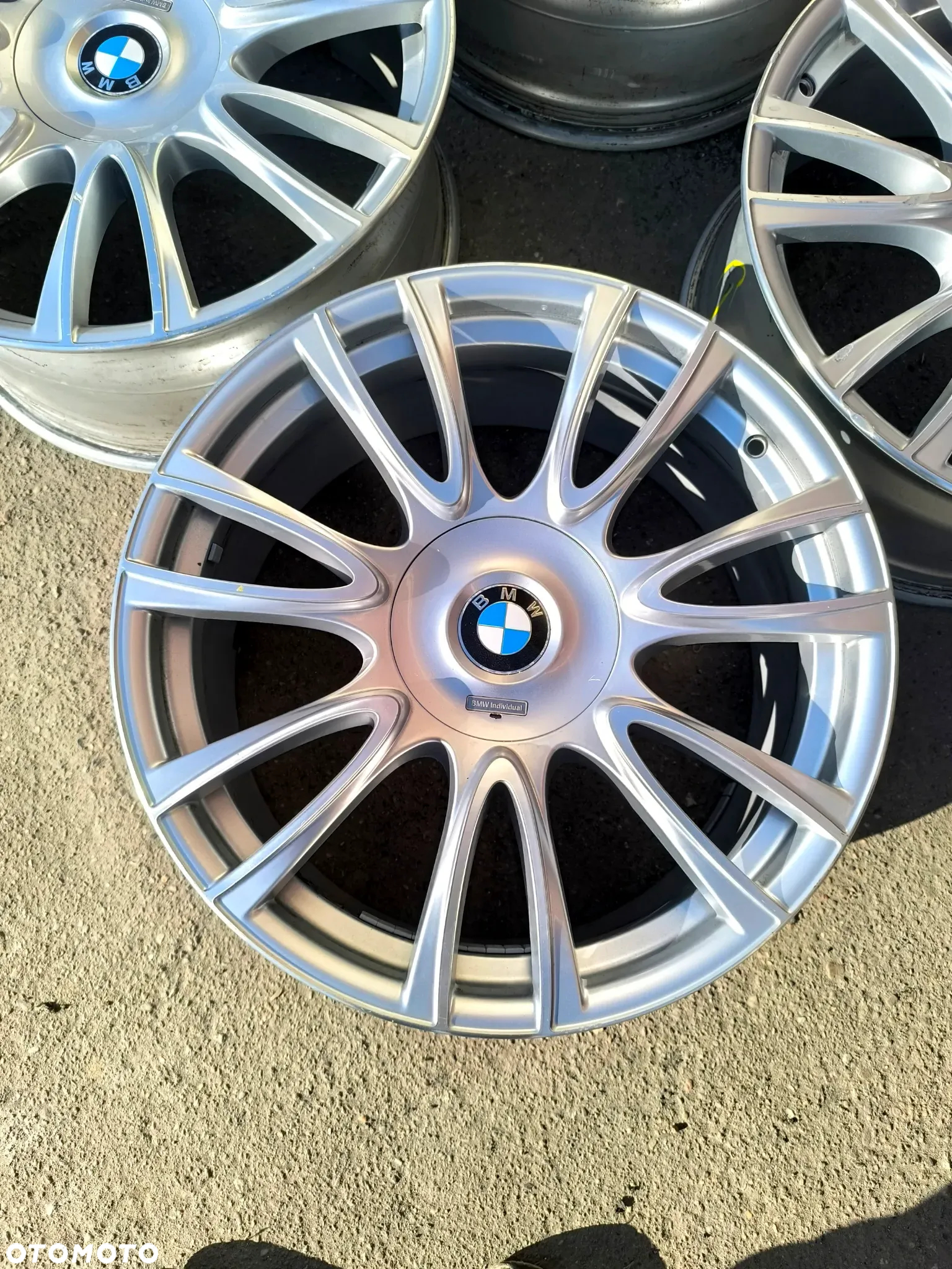 5x120 Alufelgi Felgi Aluminiowe 19 Koła BMW INDIVIDUAL M PAKIET 8Jx19 8,5Jx19 SERIA 3 F30 F31 F32 F34 F33 4 GT F36 Legnica ALU-RAD Styling WZÓR 439 - 5