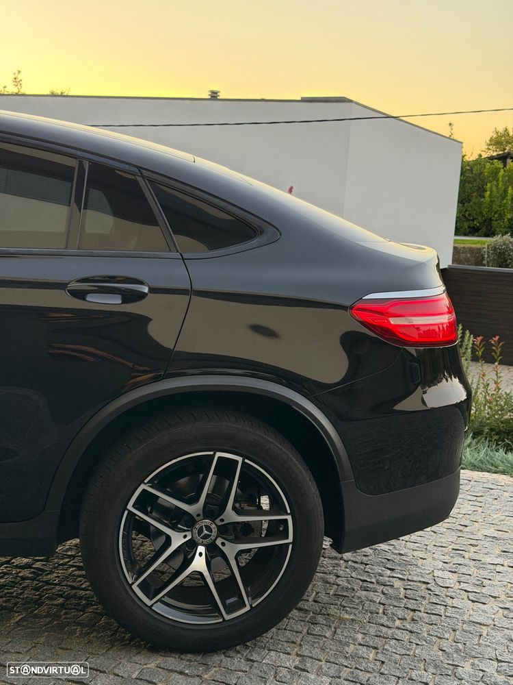 Mercedes-Benz GLC 250 d Coupé AMG Line 4-Matic - 13