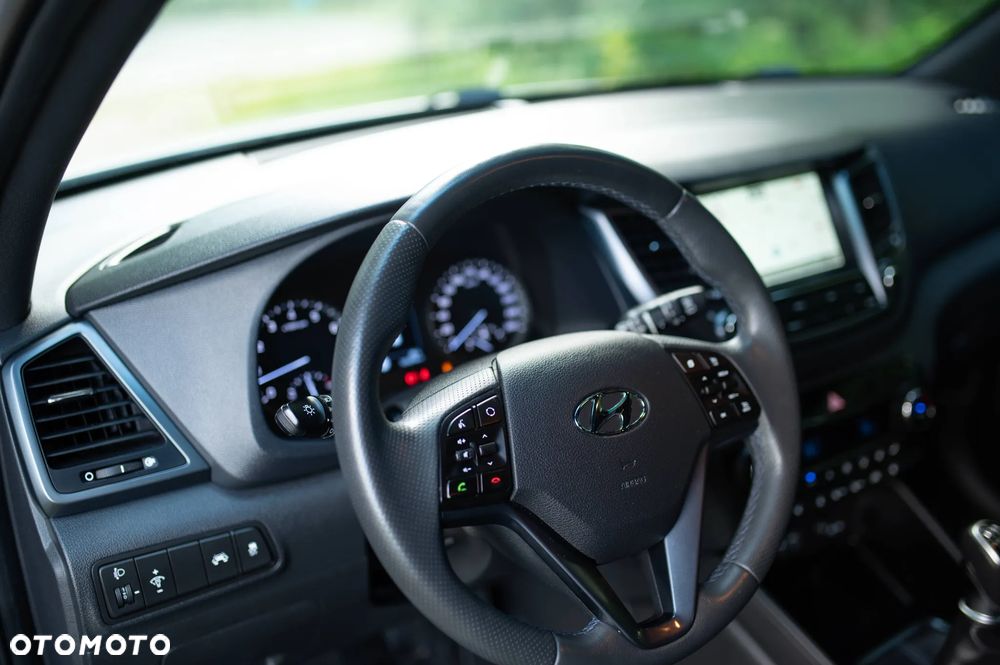 Hyundai Tucson 1.6 GDI BlueDrive Comfort 2WD - 7
