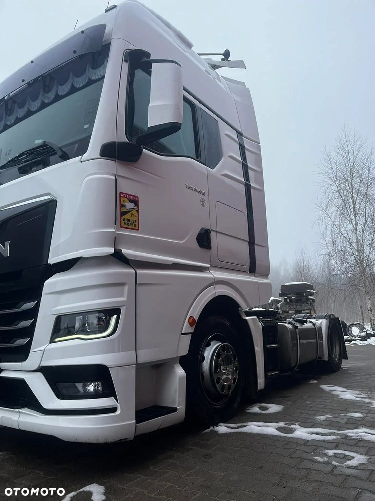 MAN 18.510 euro low deck 6 tgx 18.510 4x2 - 3