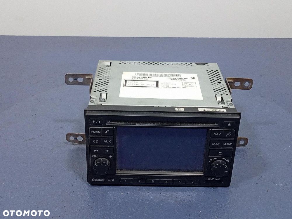 NISSAN MICRA K13 10-13 RADIO NAWIGACJA  25915BH20A - 1