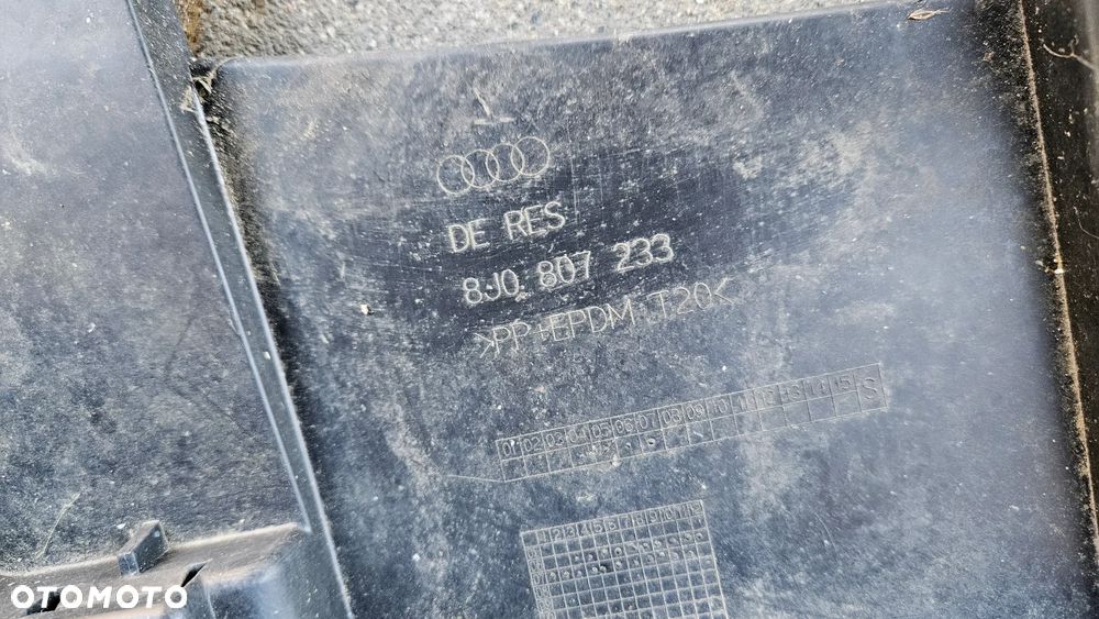 Audi TT 8J 2006- Zderzak przód Zderzak przedni czujniki parkowania PDC Spryski Xenon 8J0807437 - 17