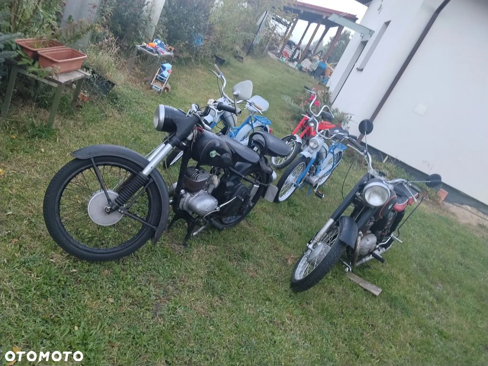 Sprzedam kolekcje motocykli komar odrestaurowany - 5