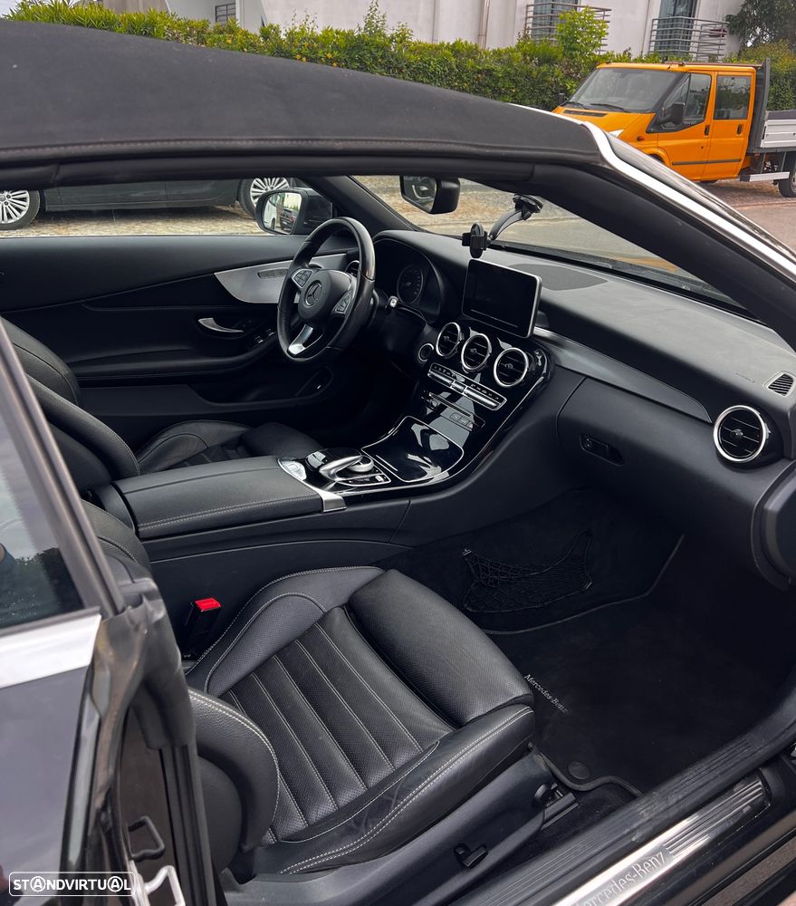 Mercedes-Benz C 220 d Cabrio Aut. - 14