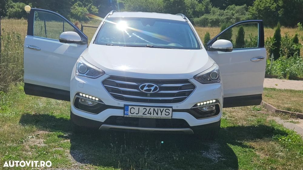 Hyundai Santa Fe 2.2 CRDi 4WD AT Luxury Pack - 3