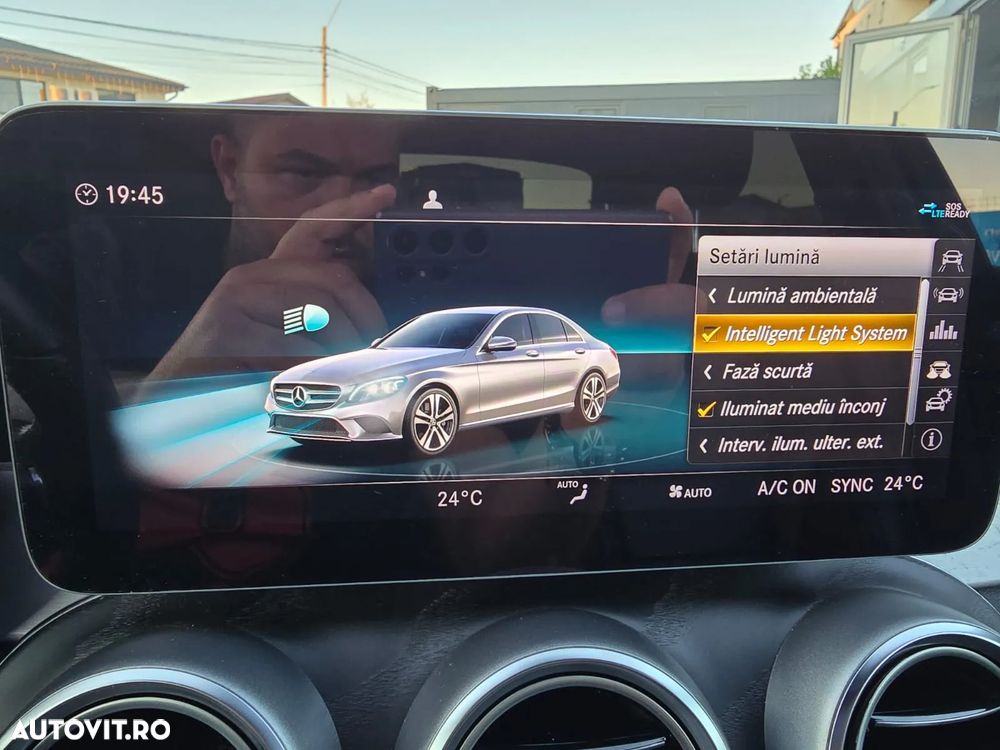 Mercedes-Benz C 220 d 9G-TRONIC AMG Line - 12