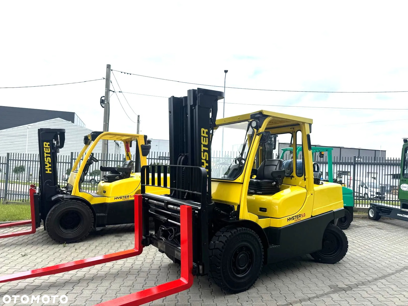 Hyster Wózek widłowy Hyster H5.0FT / 5000 kg /Triplex /3662 goszin !!! - 21