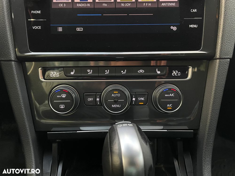 Volkswagen Golf 1.6 TDI (BlueMotion Technology) DSG Comfortline - 18