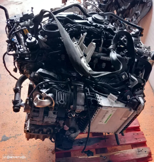 Motor Mercedes Benz Sprinter Ano 2021 Ref: 654920 - 3