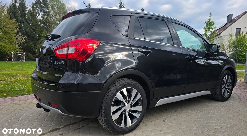 Suzuki SX4 S-Cross 1.4 Boosterjet Allgrip Automatik Comfort+ - 29