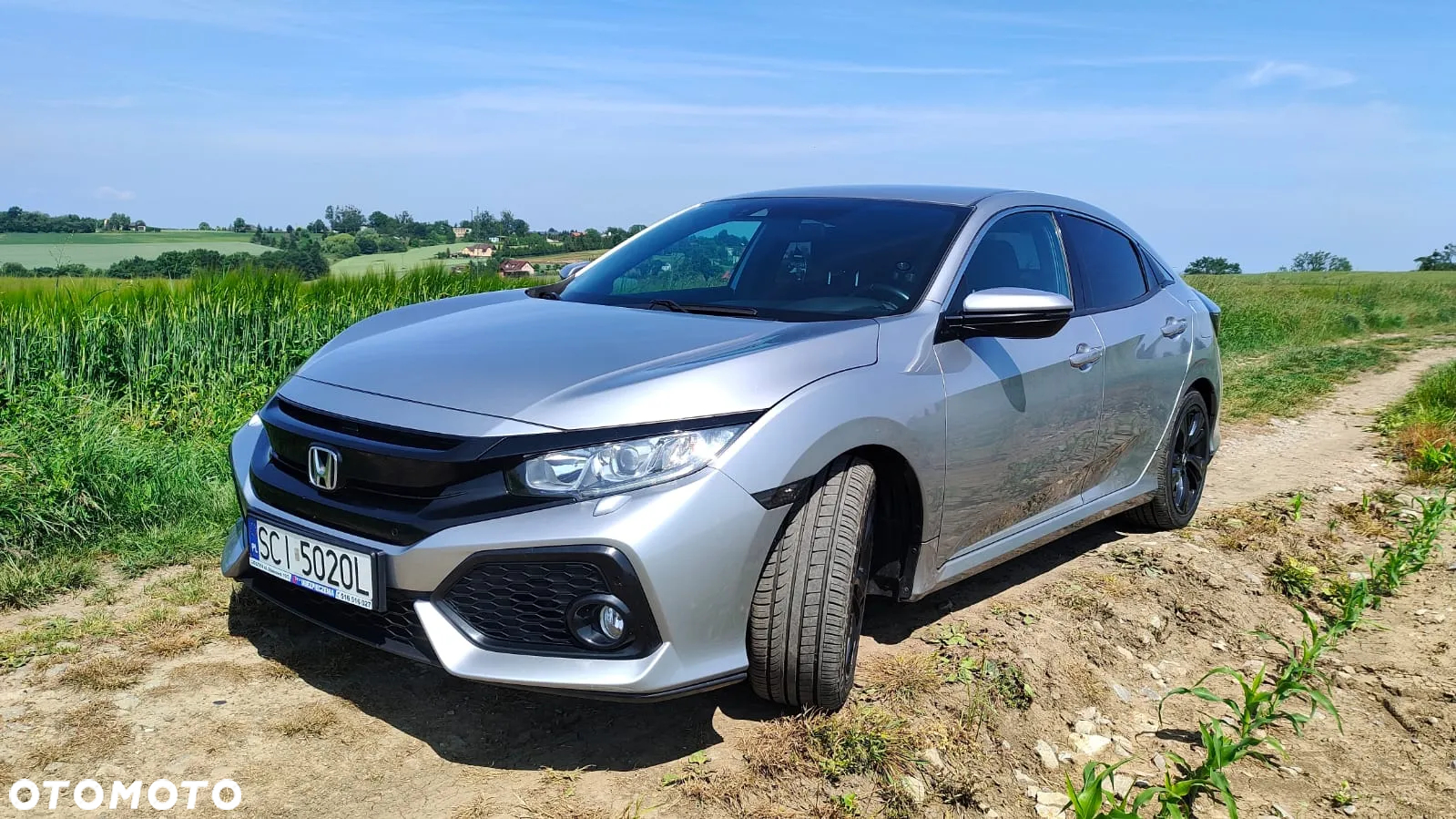 Honda Civic 1.6 i-DTEC Automatic Executive - 2