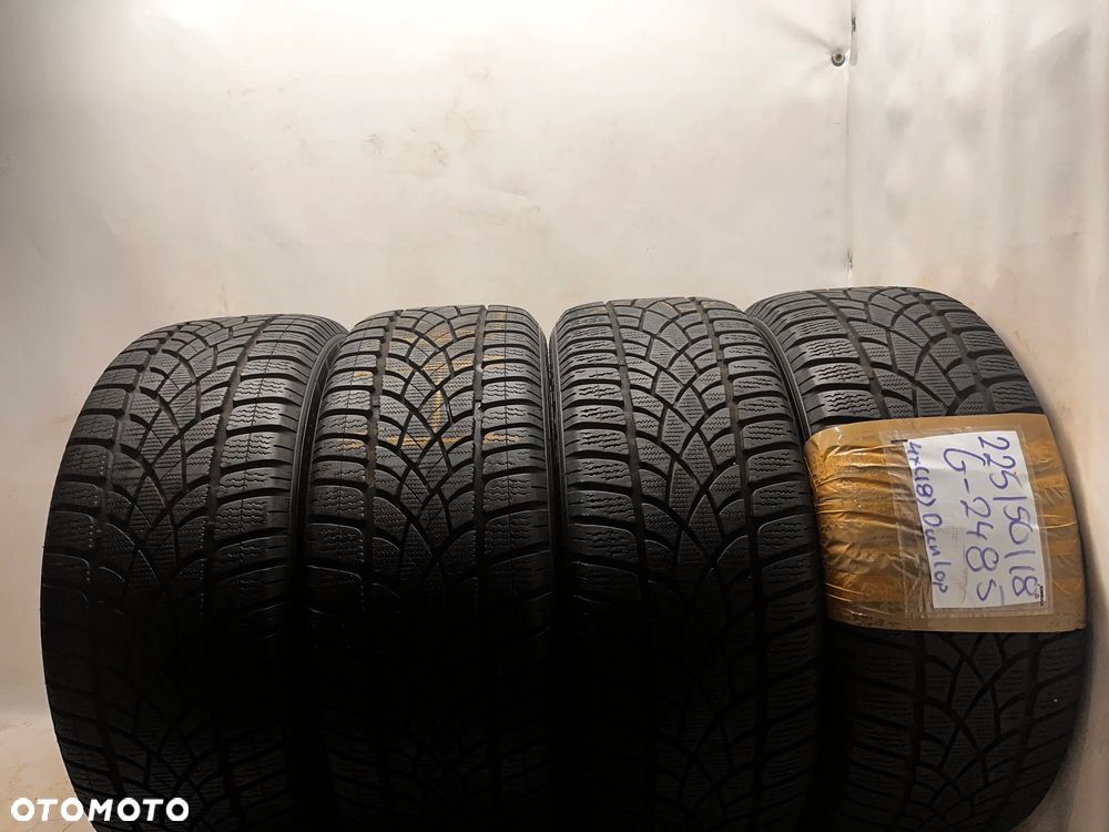 G-2485 225/50R18 99H DUNLOP SP WINTER SPORT 3D - 1